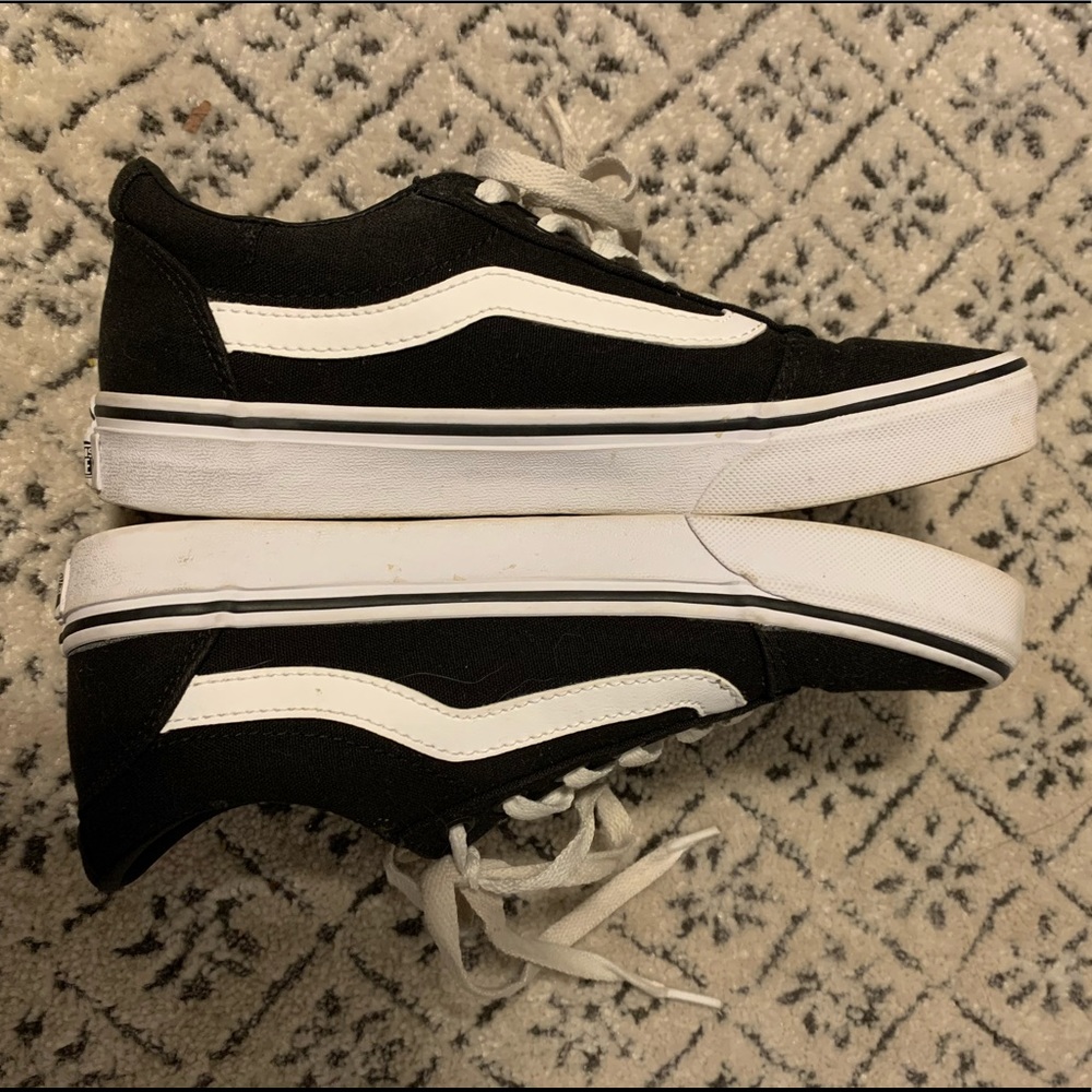 Black Vans